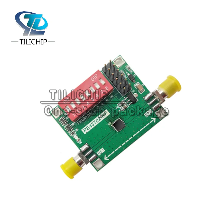 PE43702 Digital RF attenuator module with 9K-4GHz high-precision adjustment serial parallel 0.25dB step