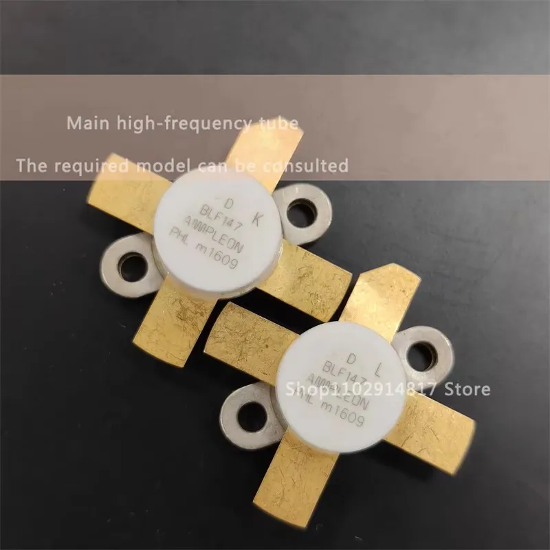 

Single-piece BLF147 specializes in high frequency ATC capacitor RF tube microwave tube physical shooting quality assurance