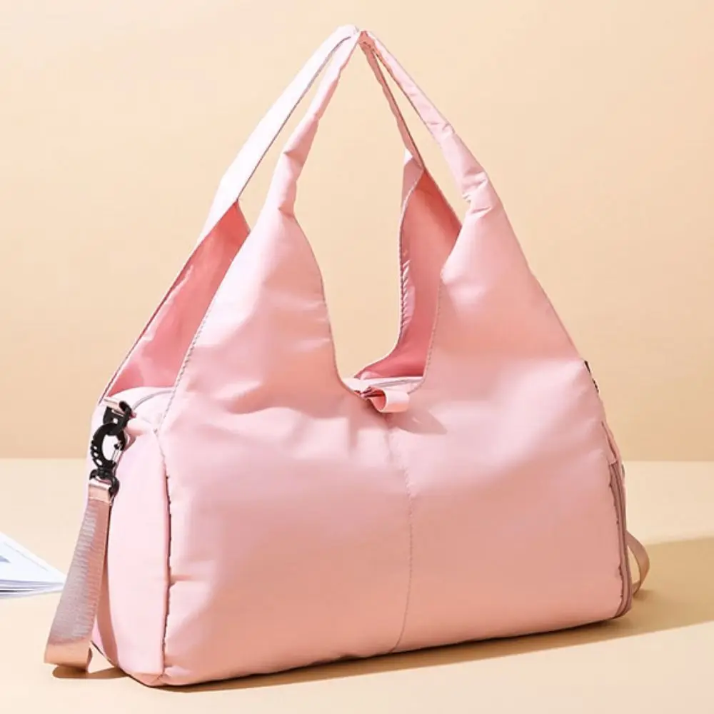 متعددة الوظائف أكسفورد حمل على حقيبة سفر الرطب الجاف فصل مقاوم للماء تخزين حقيبة يد سعة كبيرة حقيبة تسوق سفر في الهواء الطلق