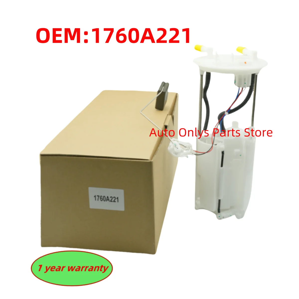 

1 шт. новый топливный насос 1760A221 в сборе для Mitsubishi L200 Triton Strada 2003-2018, полный топливный насос 1760A168 1760A210