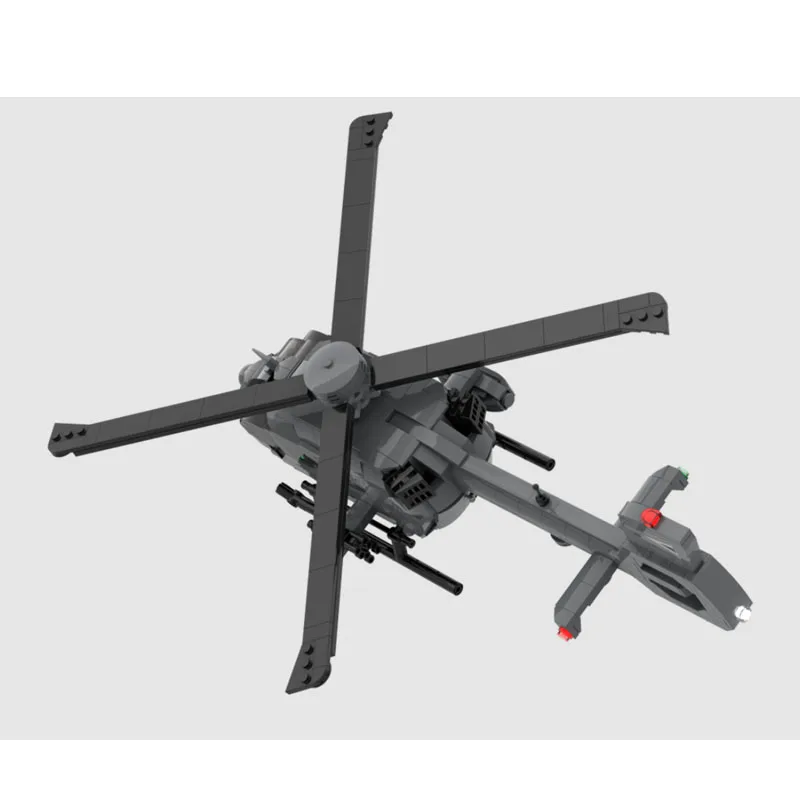 

Конструктор MOC-91669: Городской вертолет Airbus нового образца, 818 деталей, креативный подарок для мальчиков на День рождения и Рождество