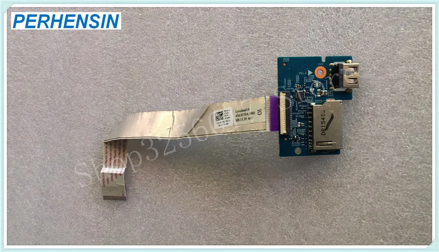 

Кардридер для Dell Latitude 3470 3570 Board 1JY9Y, плата USB W Cable 01JY9Y