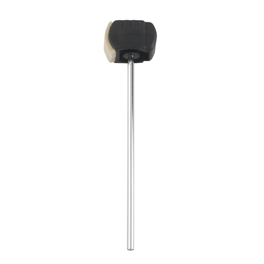 IRIN Bass Drum Pedal Stainless Steel Shaft Felt Head Beater Hammer Mallet Kick Percussion Instrument Accessory Parts Jazz Drum