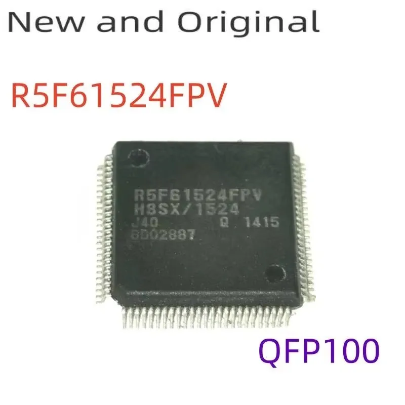 

New Original R5F61524FPV QFP-100 Commonly used vulnerable IC chips for automotive computer boards