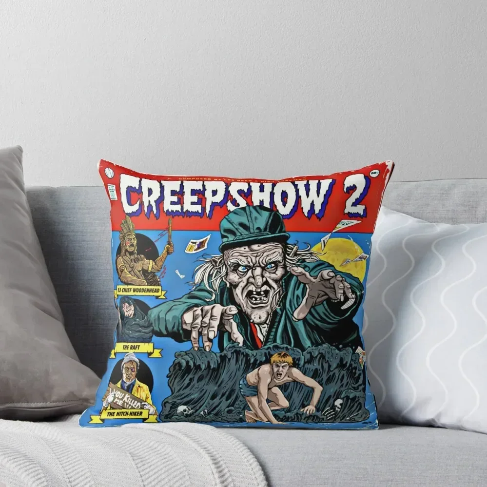 

Creepshow 2 Throw Pillow Sofa Pillow Cover Pillowcase Cushion Cushions For Decorative Sofa Pillow Cases Decorative