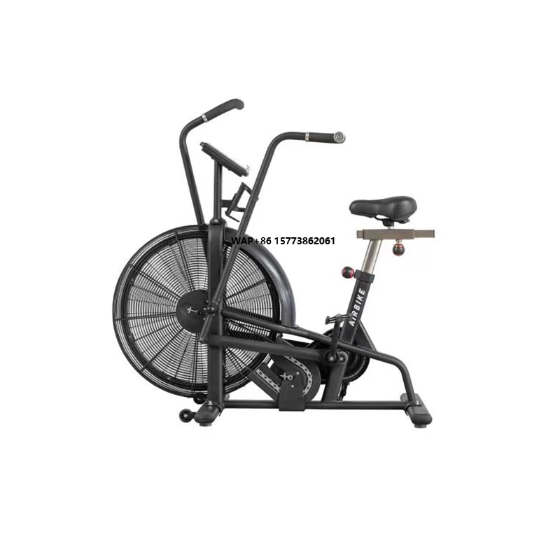 

2024 New Commercial Gym Equipment Fan Spinning Bike Home Fitness Cardio Training Air Bike