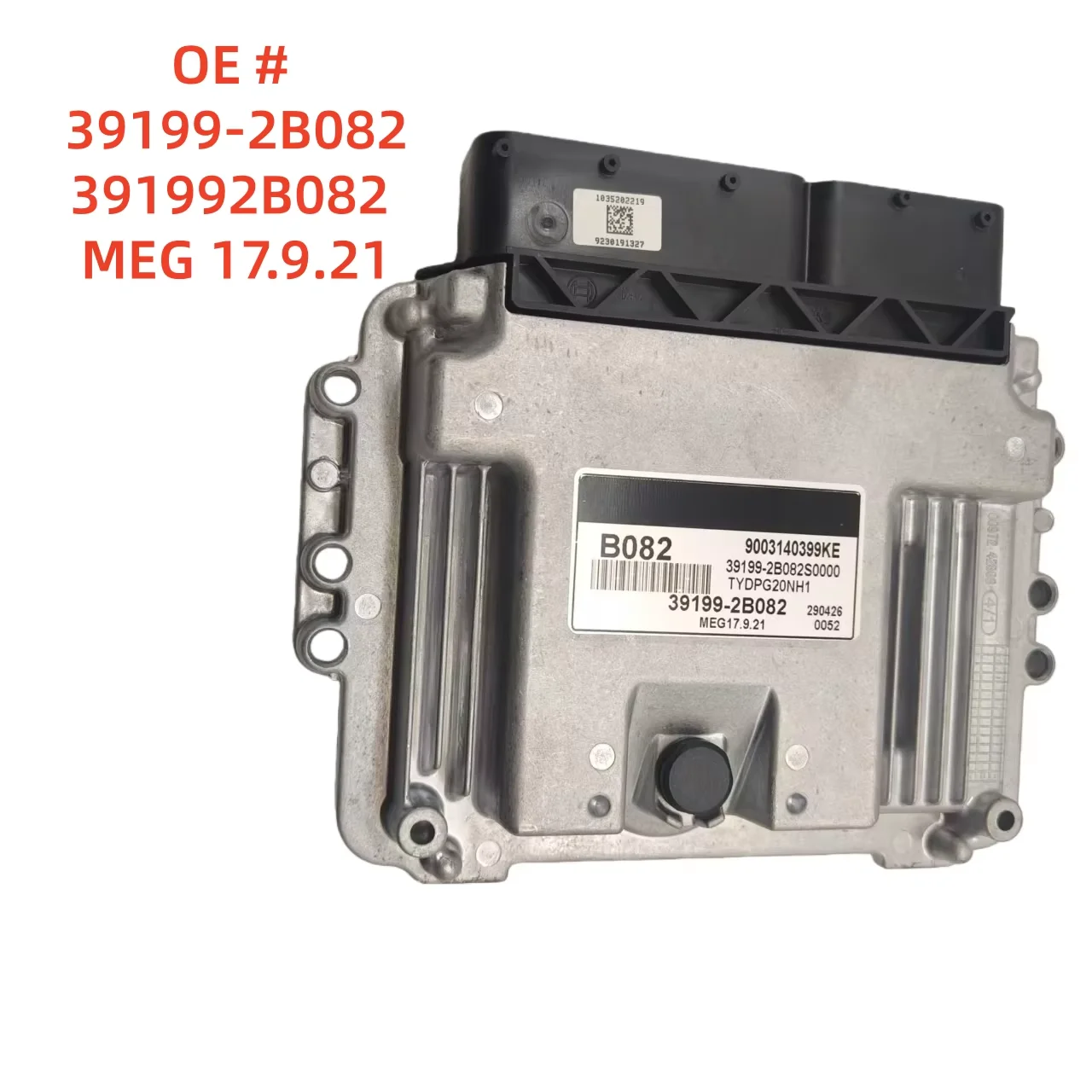 

High quality 39199-2B082 391992B082 MEG 17.9.21 ECU FOR Hyundai
