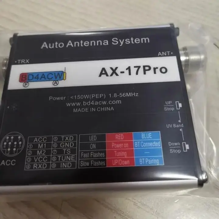 Test et recommandation du contrôleur automatique d’antenne BD4ACW une solution performante pour les amateurs de radio courte onde
