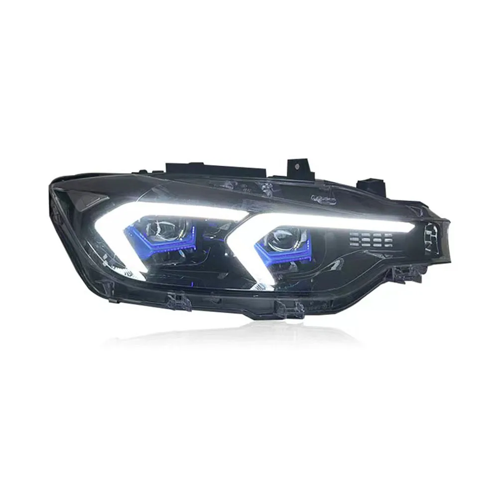 Car 2023 New Styling For BMW F30 Led Headlights 2013-2018 F35 3-Series Modified LED DRL Headlight Assembly