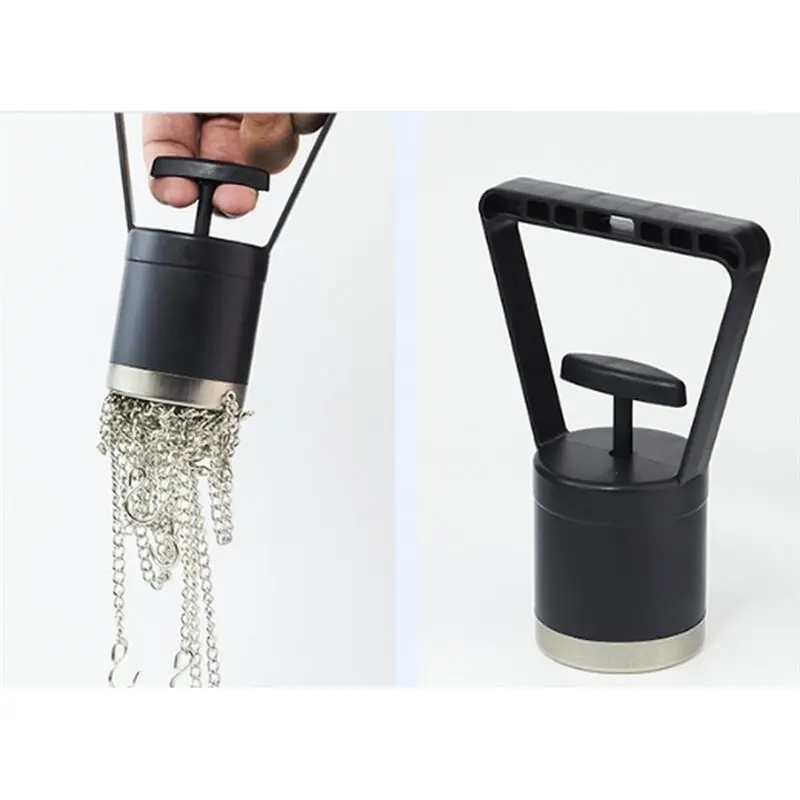 [NEWA64Z!】 2Pcs Magnetic Separator Pickup Tool Magnetic Suction Pick-Up Strong Magnetic Pick-Up Tool Magnetic Adsorption Tool