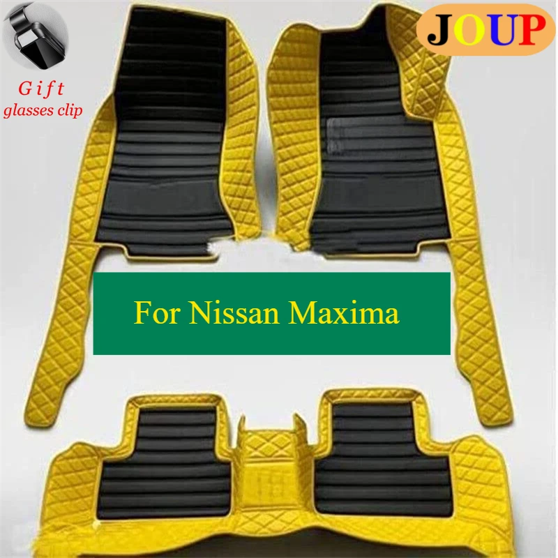 

Car Floor Mats For Nissan Maxima Custom Car Accessories Luxury Waterproof Carpets Covers Left /Right Hand Drive