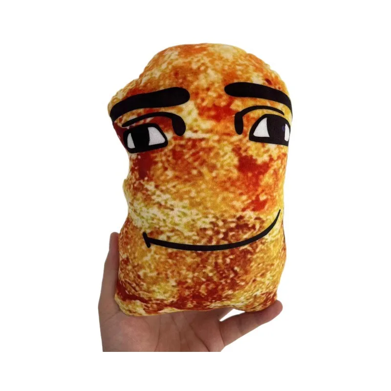 

Chicken Nugget Meme Plushies Toy New Gegagedigedagedago Series Plush Toy Kids Birthday Gifts Creative Room Decor