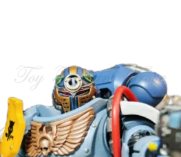 JOYTOY 40k 1/18 Action Figures Dark Angels Accessories Helmet Parts Accessory Customized Version