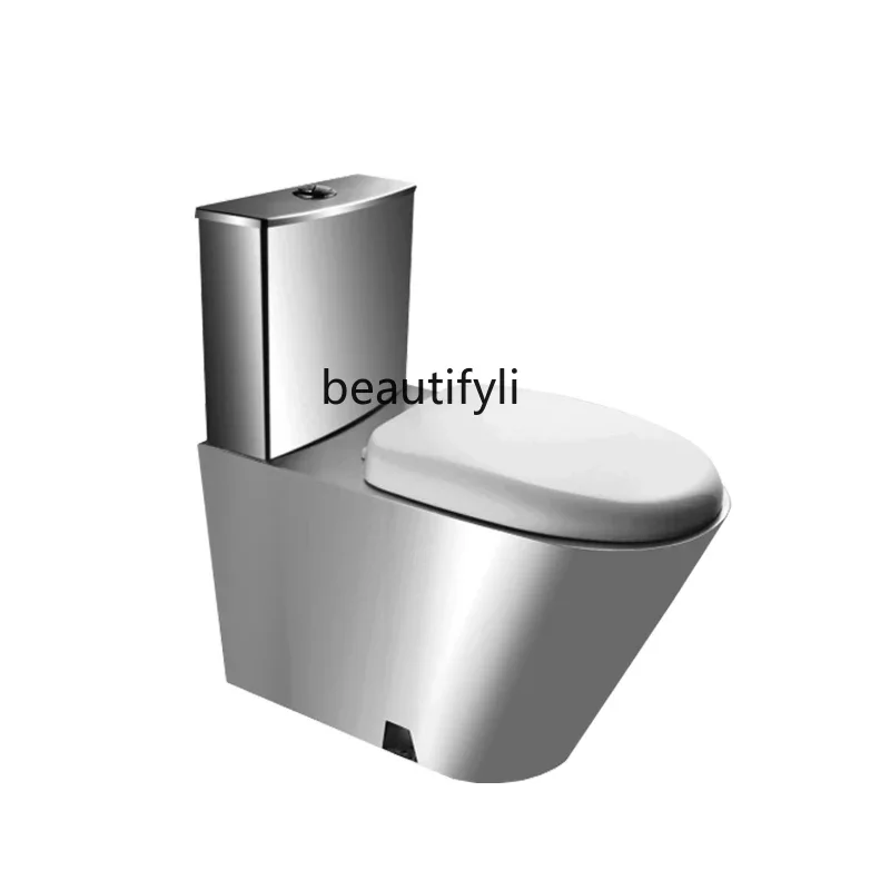 ss1001 Antifreeze 304 stainless steel toilet, bar toilet, prison toile hotel famous toilet