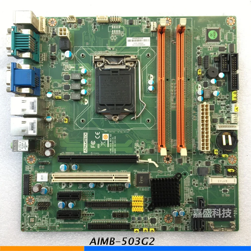 For ADVANTECH AIMB-503 A2 AIMB-503G2 10 COM Industrial Control Motherboard