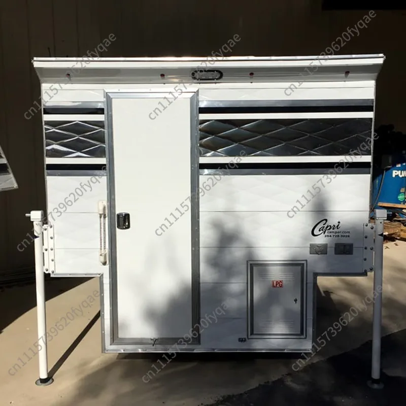 RV outriggers, pickup truck back camel room box outriggers, lifting jack pickup truck dismantling room box legs carriage lifter