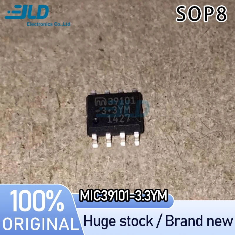

(10-20piece) 100% New MIC39101-3.3YM SOP8 Chipset Professional one-stop ordering Adequate stock Chip Electronics