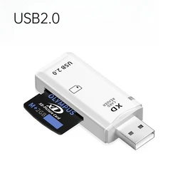 2 PCS Original XD Picture Card Reader USB 2.0 Memory Adapter for Olympus Fuji Cameras Type C To Micro Usb Type C Otg Ugreen