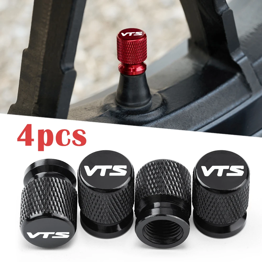 4Pcs VTS Custom LOGO Car Wheel Tire Valve Caps Airdust Covers For Citroen C3 C4 C5 Berlingo Elysee Quatre Saxo C4L Xsara Picasso