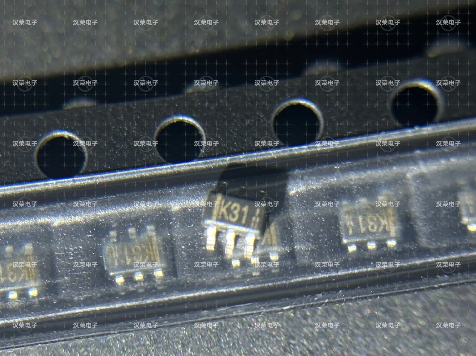 NEW  UM6K31NTN   UM6K31N  K31  MOSFET 2N-CH 60V 0.25A UMT6