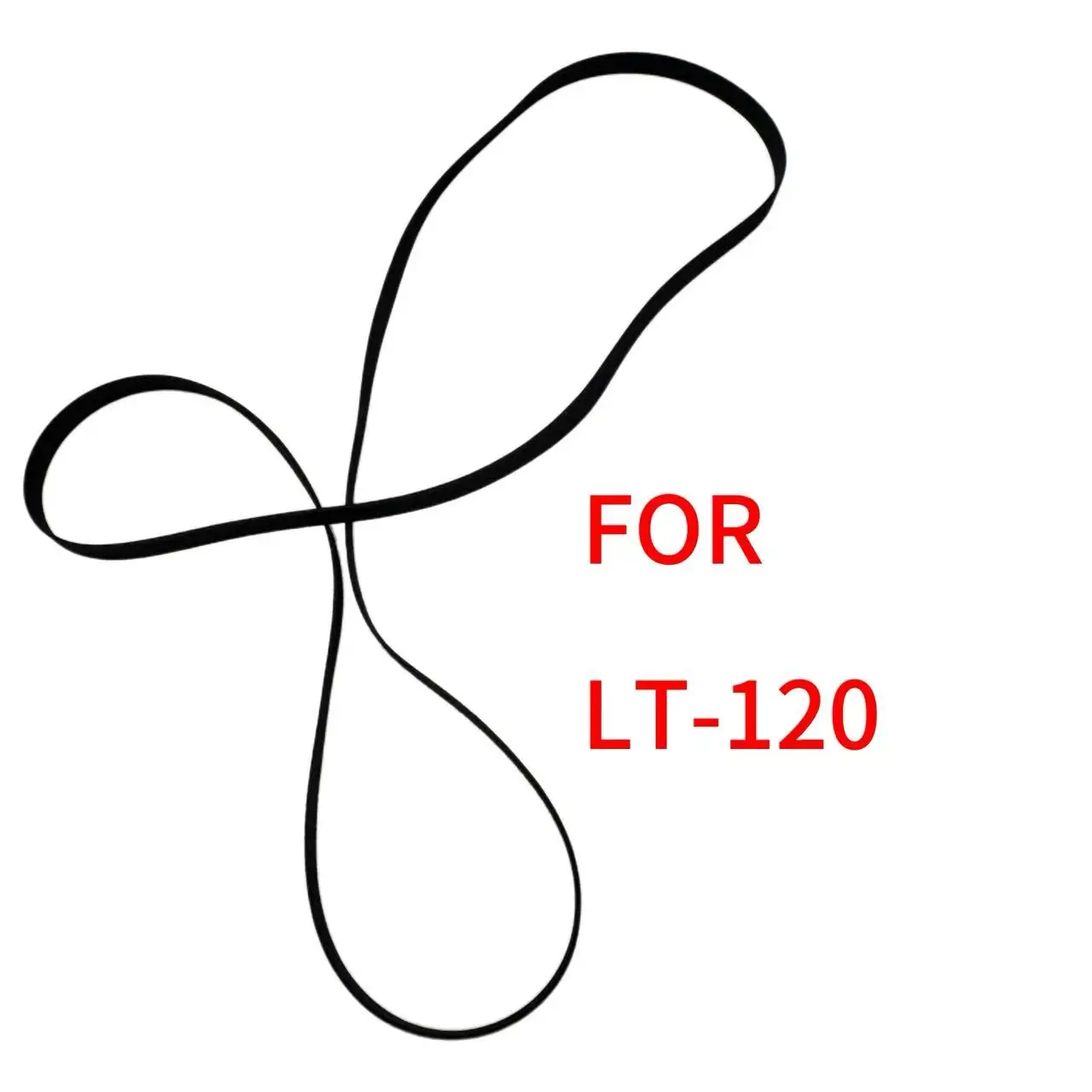 Record Player Turntable Drive Belt For CARRERA LT-120 LT 120