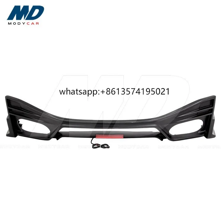

Nismo Style Glass Fiber Rear Lip for 2017-2022 Nissan GTR R35