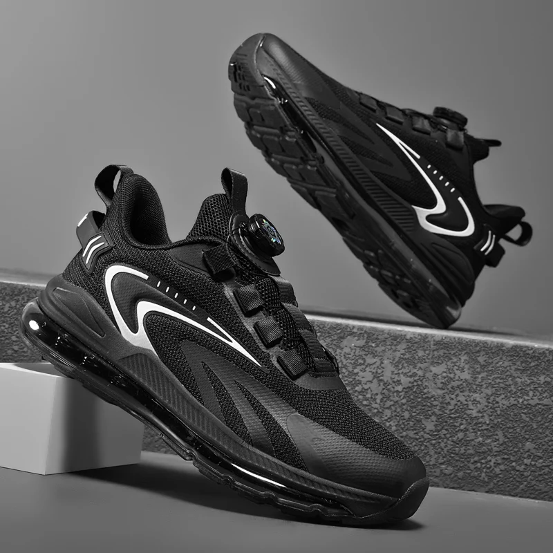 

Men's shoes 2025 new spring and autumn sports shoes, durable and lightweight running shoes, breathable for teenagers, middle sch