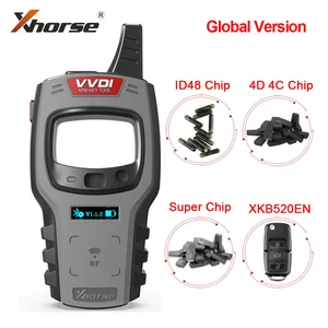 Xhorse VVDI мини түлхүүрийн хэрэгсэл 96 бит 48 клон функцтэй 4D 4C XT27A01 супер чип XKB501EN машины алсын түлхүүр программист Global хувилбар