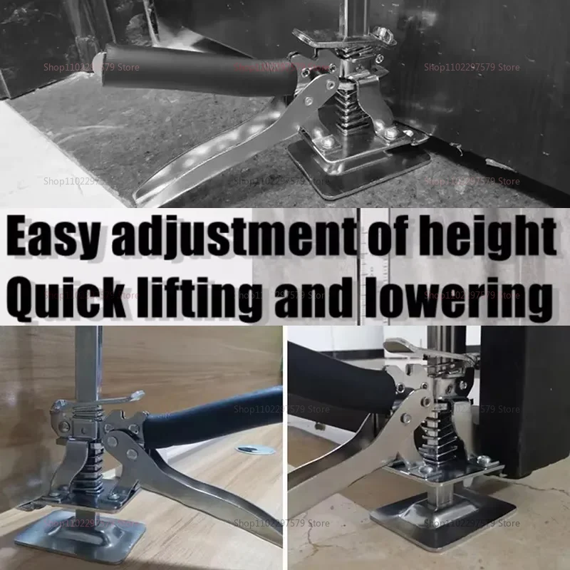 1 قطعة مجلس الوزراء رافع توفير العمالة الذراع جاك مصعد أداة بلاط الارتفاع الضابط اليد رفع دريوال لوحة الباب تركيب