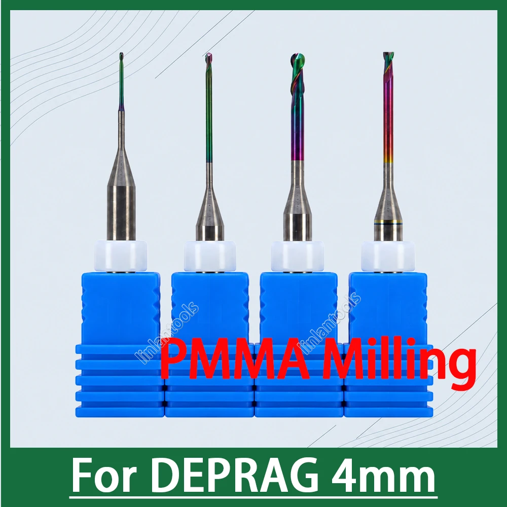 Fresas de 4 mm de diámetro, co - End Mill reseña y precio