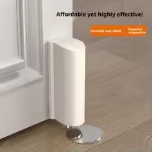 Anti‑Collision Magnetic Wall Protector Door Bumper Invisible No‑Drill Door Stop Safety Buffer Home Daily Furniture Hardware