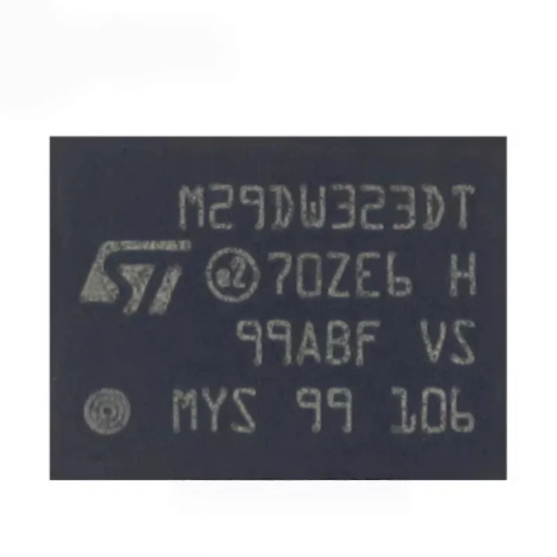 Brand new original model: M29DW323DT70ZE6E Package: BGA48 memory IC chip