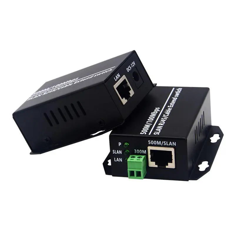 100mbps-ethernet-extender-500m-rj45-repeater-via-twisted-pair-dc5-12v-lan-adapter-for-surveillance-ip-camera-nvr