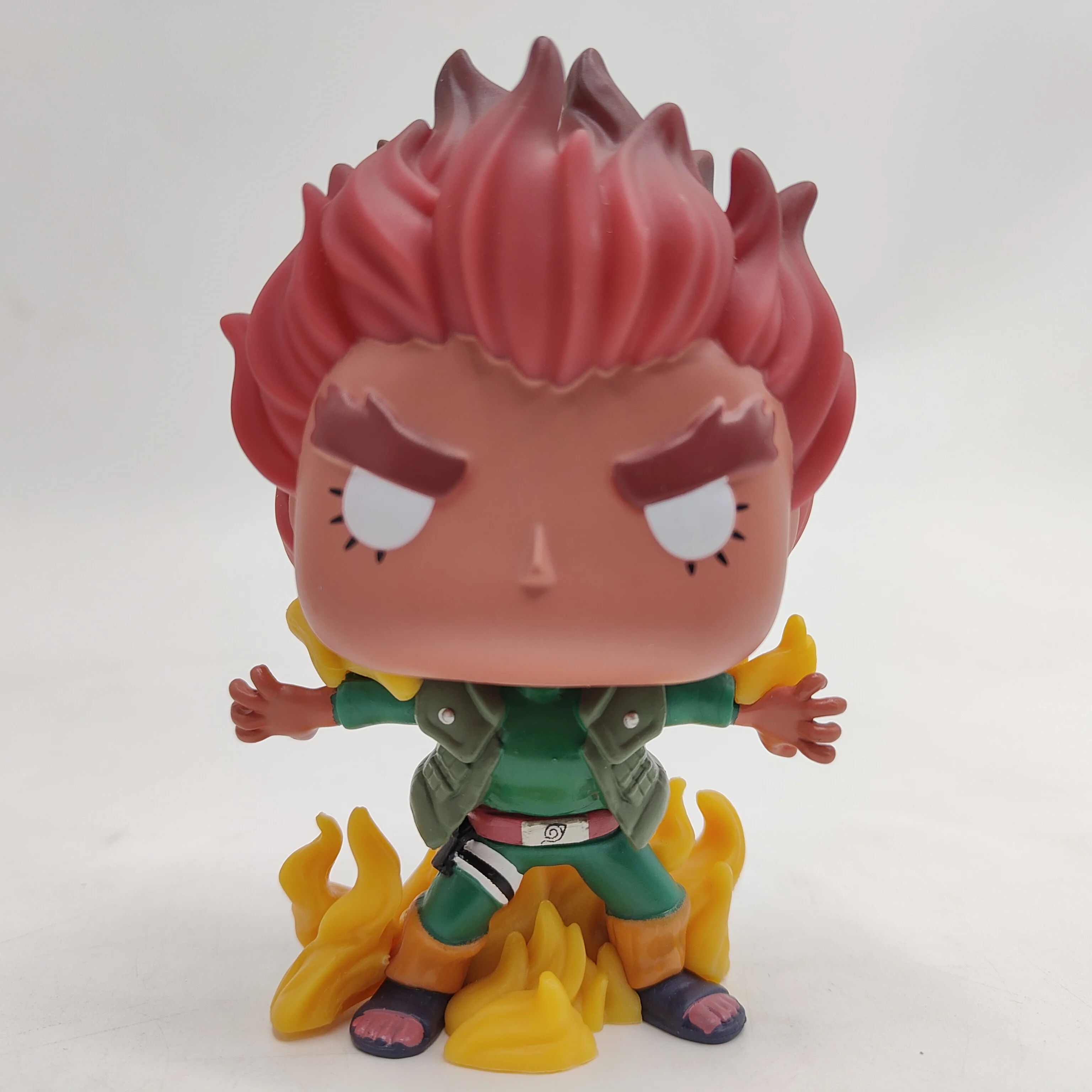 Animatie 824MIGHT GUY ACHT BINNER GATES Vinyl Figuur Pop Collectie Anime Model Speelgoed