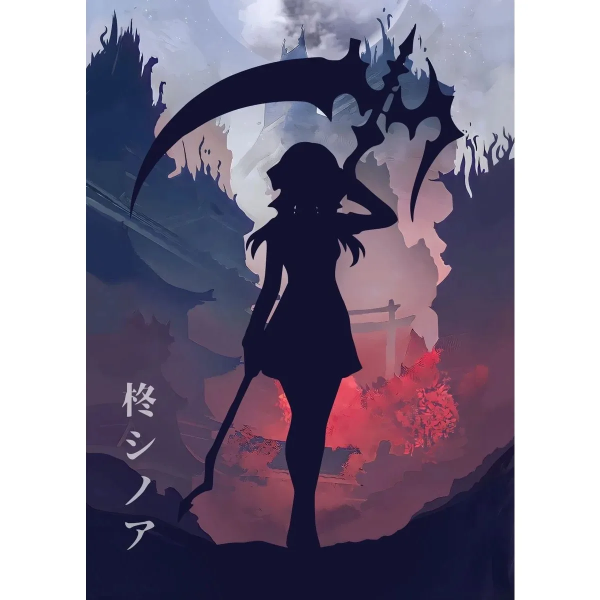 Anime japonés Demon Slayer Haikyuu Póster de figura Kawaii para decoración de pared de sala de estar, pintura en lienzo para el hogar, decoración artística Linda