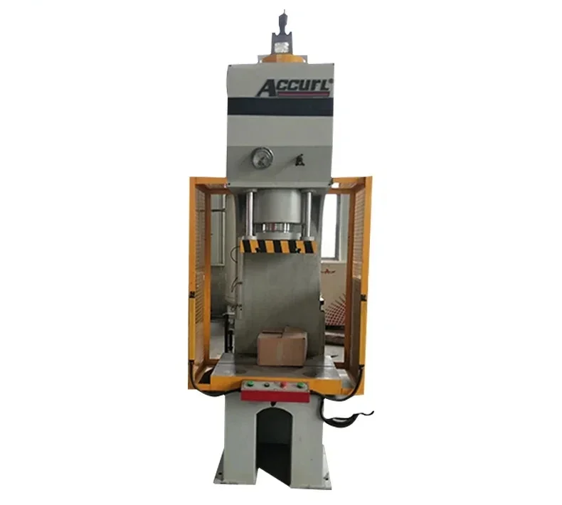 CNC Hydraulic Press JH21 H-frame Two-point Linkage-driven Mechanical Press 30 Tons Hydraulic Pressure Machine