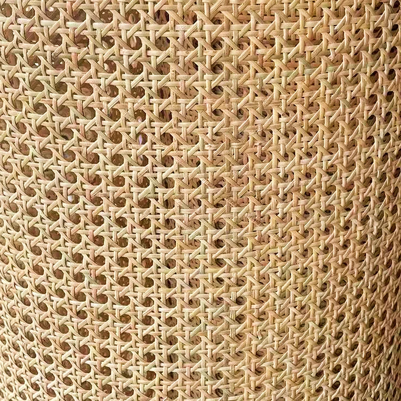 40-55CM Width 0.3-5M Length Natural Real Rattan Webbing Indonesian Rattan Roll Wall Decoration Chair Furniture Repair Material