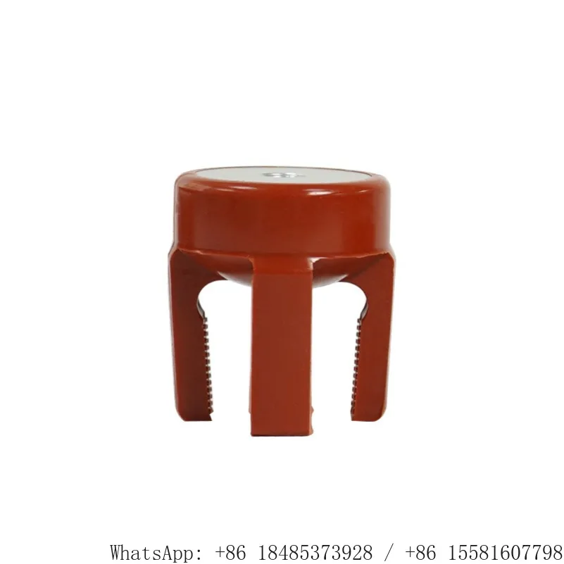 Manipulator accessories, four-jaw gripper flexible jaw pneumatic breakthrough point and connecting block removable