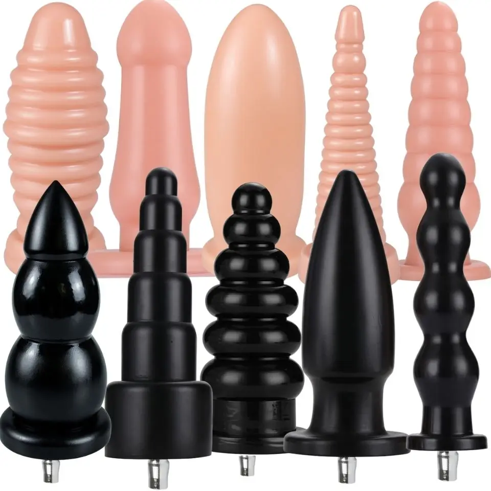 BEAST ROUGH Big Anal Butt Plug para Máquina Sexual Feminino Vac-u-Lock Dildo Enorme para Máquina de Amor Homens Anu Estimulador Brinquedos Eróticos Loja