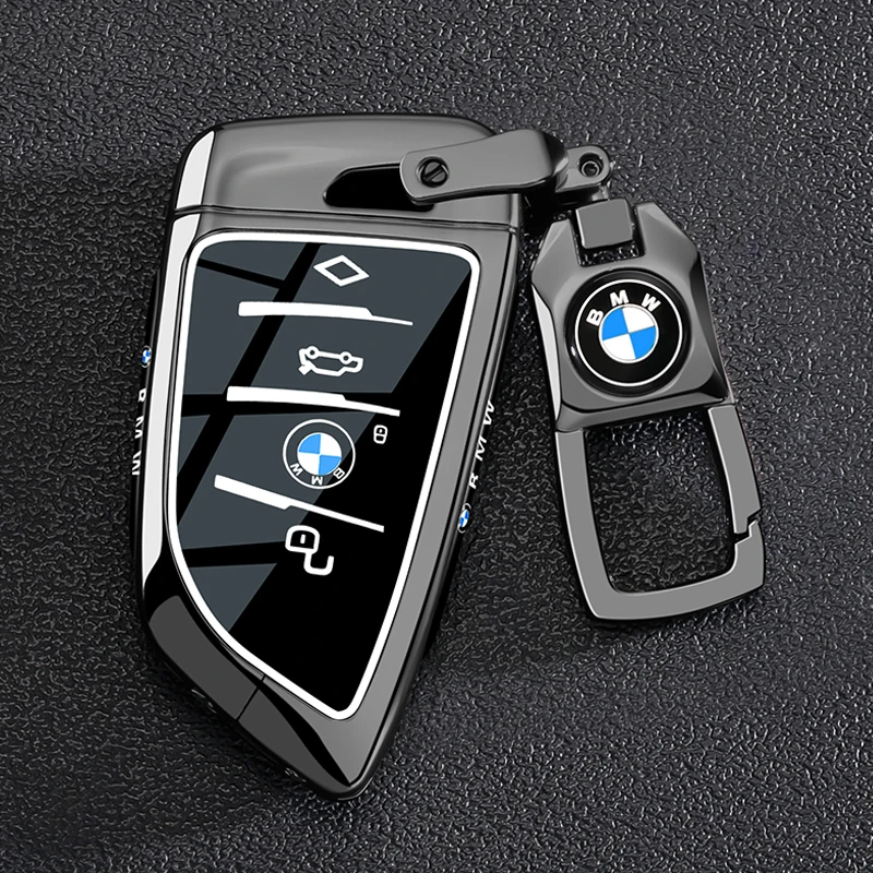 

Suitable for BMW 5 Series key case, X5, X6, X3, X2, X1, Blade key case for new 3 Series, 1 Series, high - end 7 Series, 530 case