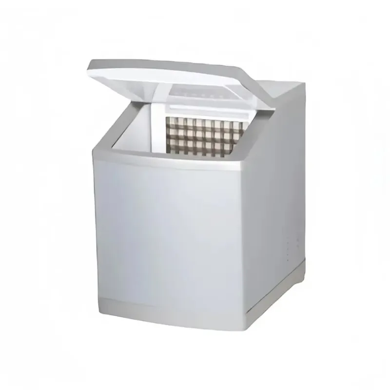 STLF Mini Square Ice Machine Commercial 25kg/24 Hours Portable Fast Ice Machine