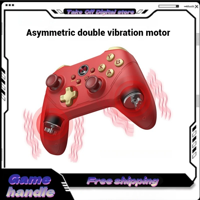 Beitong Asura 2 Gamepad Dual Vibration Motor Linear Trigger High Precision Joystick Suitable Multiple Platform Esports Leisure