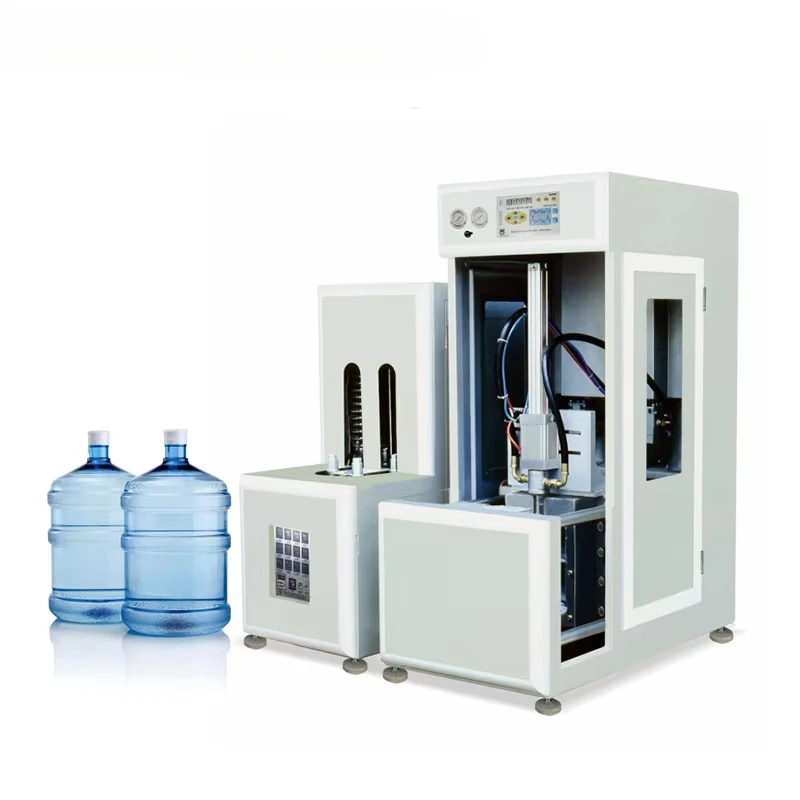 5 Gallon Semi Automatic Bottle Blowing Machine Manual Pet Blowing Machine