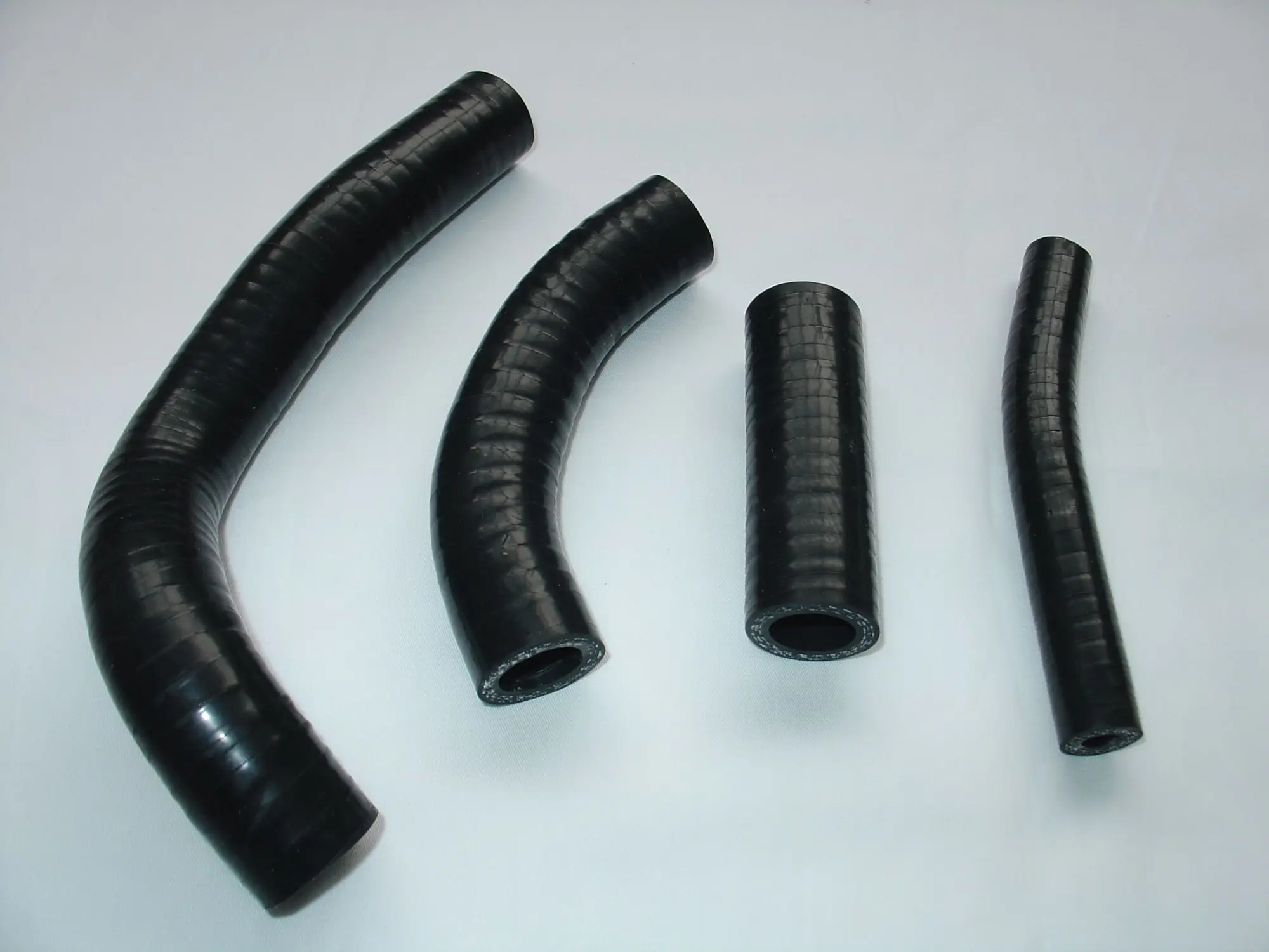 For Suzuki RM125 1984 1985 RM 125 Silicone Radiator Hose Pipe Tube Kit