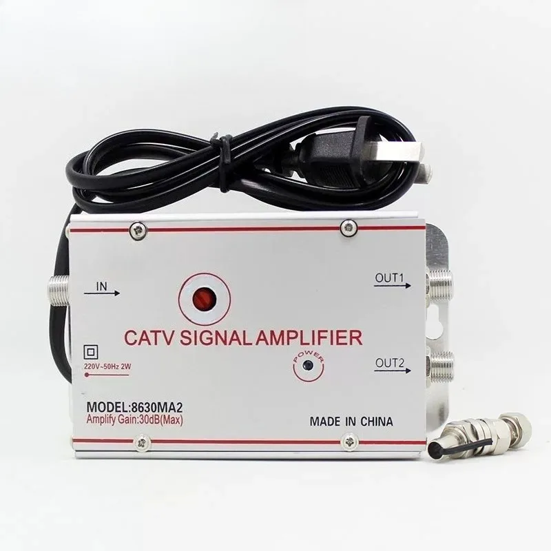 1020MK4/S8/K8 DTMB CATV Signal Amplifier Compatible For JMA Terrestrial Digital TV Signal Booster Home Reception Accessory