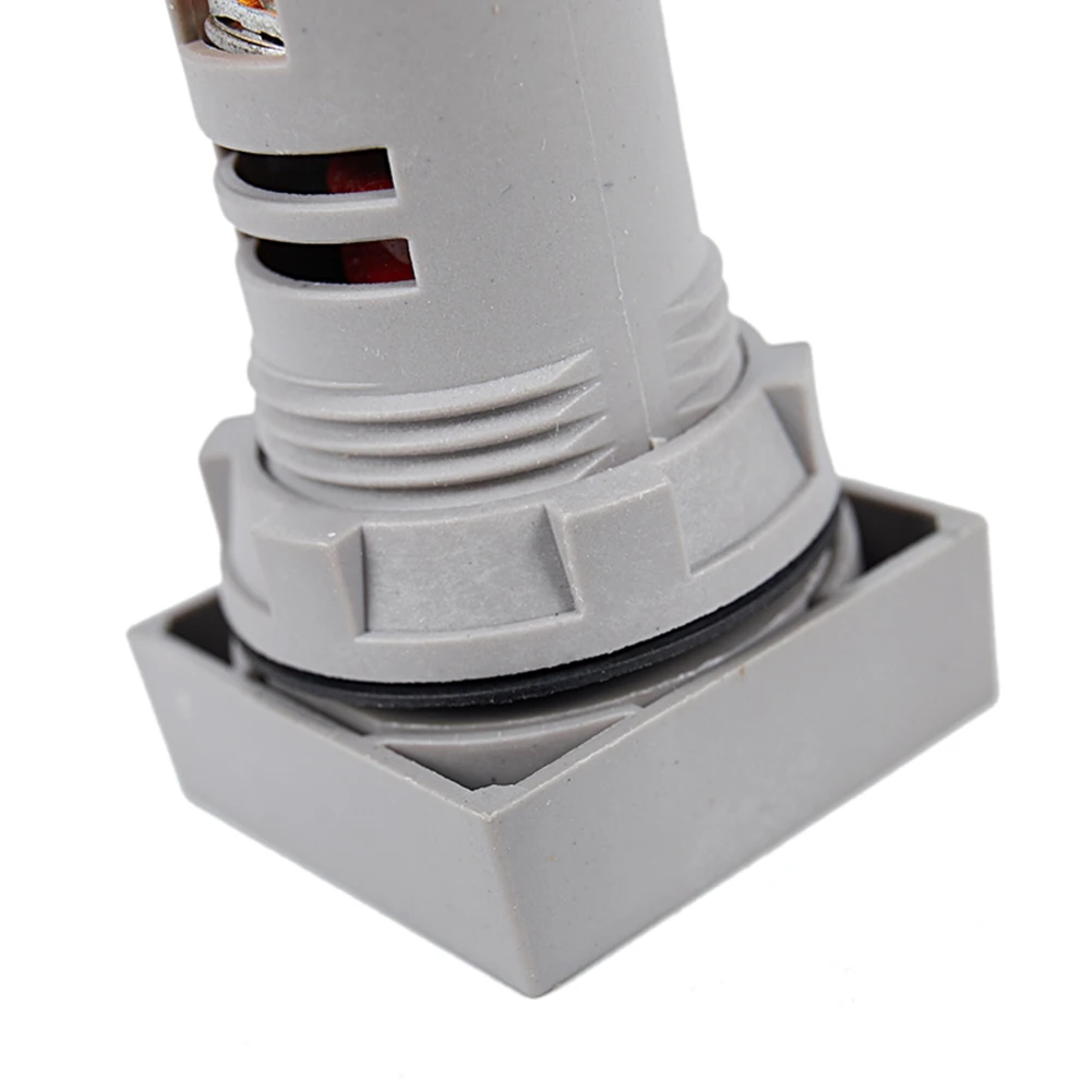 Voltmètre de mesure, compteur de tension AD101-22VMS, voyant numérique LED, 1 pièce, 1x2-80Hz, accélération 22 Mm