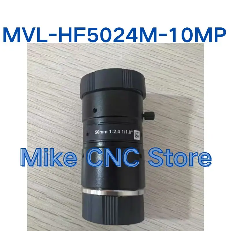 

New MVL-HF5024M-10MP 50mmF2.4 Industrial Lens 1000W Pixel Quick Shipping
