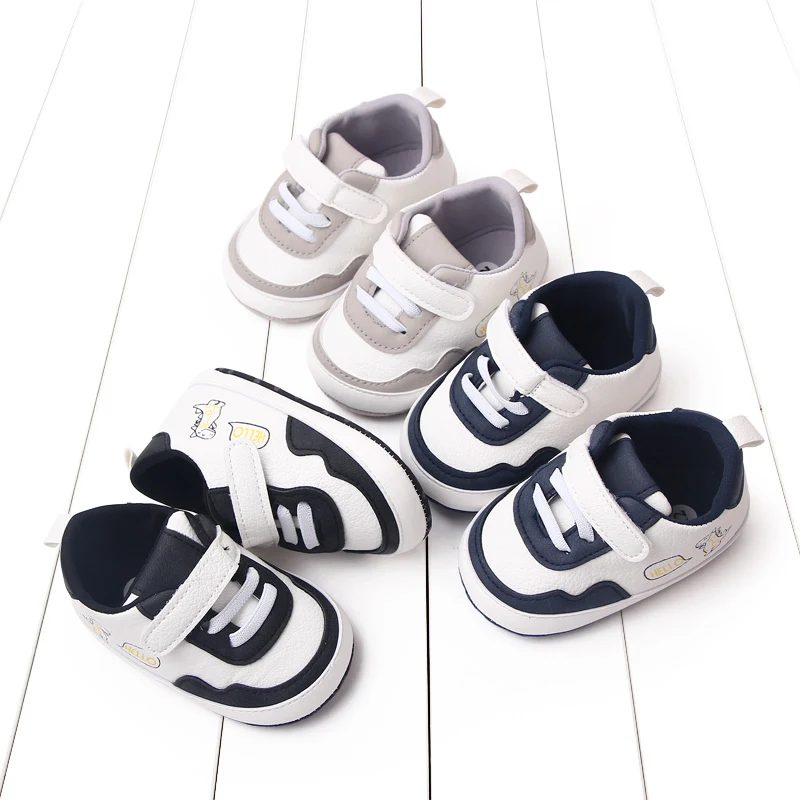 

2025 New Style Spring and Autumn Baby Shoes for 0-18 Months Front Step Baby Soft-Tread Casual Shoes Cute Design BB2313