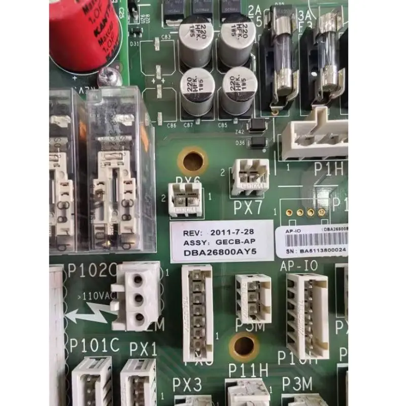 

Second hand elevator GECB motherboard DCA26800AY5 tested OK and shipped quickly