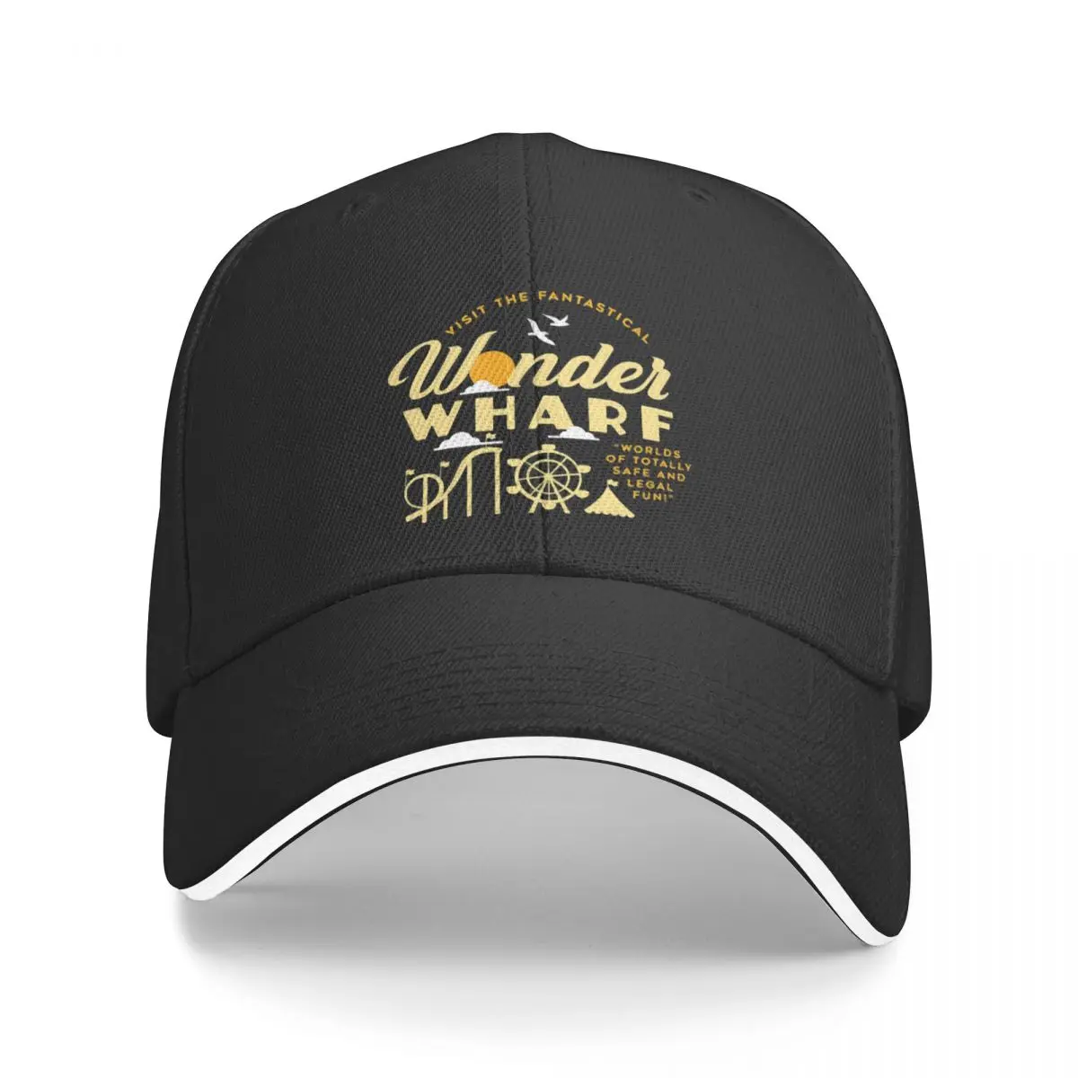 Wonders wharff Baseball Cap New In The Hat Big Size Hat Mens Hats Women's